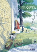 Buchcover und Innenansicht für das Buch: L'adoption 3 & 4