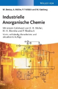 Buchcover und Innenansicht für das Buch: Industrielle Anorganische Chemie