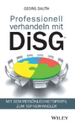 Buchcover und Innenansicht für das Buch: Professionell verhandeln mit DiSG®
