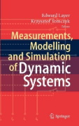 Buchcover und Innenansicht für das Buch: Measurements, Modelling and Simulation of  Dynamic Systems
