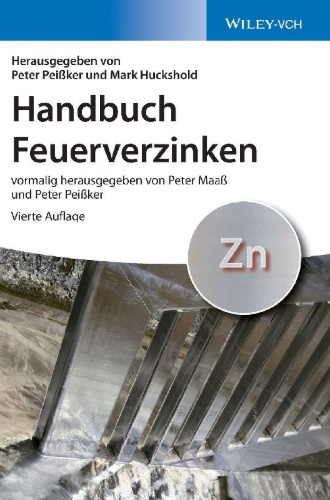Buchcover und Innenansicht für das Buch: Handbuch Feuerverzinken