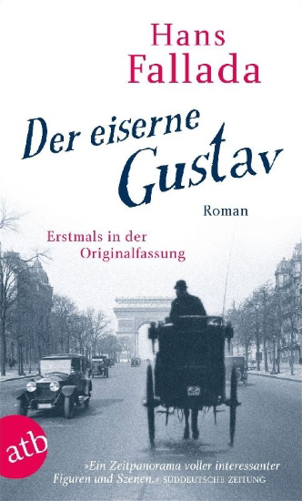 Buchcover und Innenansicht für das Buch: Der eiserne Gustav
