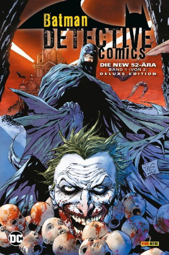 Buchcover und Innenansicht für das Buch: Detective Comics #0-#24, Detective Comics Annual #1-#2, Detective Comics #23.1-#23.4