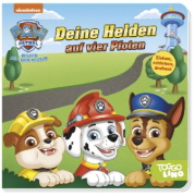 Buchcover und Innenansicht für das Buch: Paw Patrol: Pawsome Heroes!