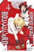 Buchcover und Innenansicht für das Buch: Honeko Akabanes Bodyguard 04