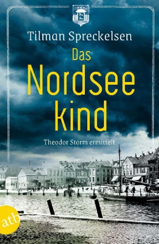 Buchcover und Innenansicht für das Buch: Das Nordseekind