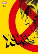 Buchcover und Innenansicht für das Buch: X-Men: Der Manga Remastered 01