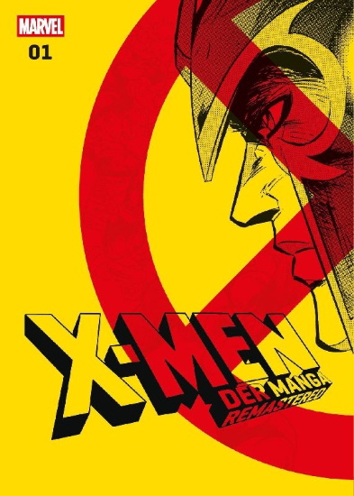 Buchcover und Innenansicht für das Buch: X-Men: Der Manga Remastered 01