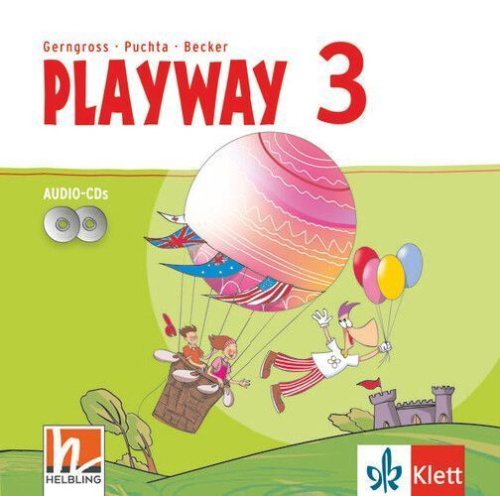 Buchcover und Innenansicht für das Buch: Playway 3. Ab Klasse 3. Lehrer-Audio-CD Klasse 3