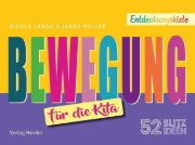 Buchcover und Innenansicht für das Buch: 52 Blitzideen: Bewegung