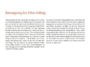 Buchcover und Innenansicht für das Buch: 52 Blitzideen: Bewegung