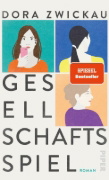 Buchcover und Innenansicht für das Buch: Gesellschaftsspiel