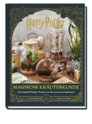 Buchcover und Innenansicht für das Buch: Harry Potter: Herbology Magic - Botanical Projects, Terrariums, and Gardens Inspired by the Wizarding World
