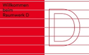Buchcover und Innenansicht für das Buch: Raumwerk D