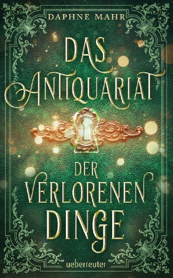 Buchcover und Innenansicht für das Buch: Das Antiquariat der verlorenen Dinge