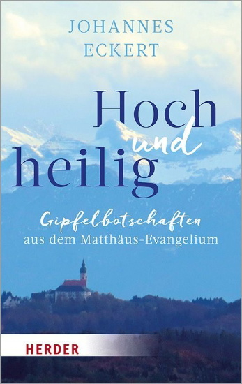 Buchcover und Innenansicht für das Buch: Hoch und heilig