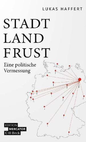 Buchcover und Innenansicht für das Buch: Stadt, Land, Frust