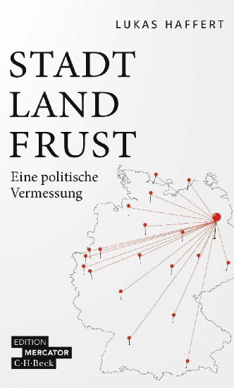 Buchcover und Innenansicht für das Buch: Stadt, Land, Frust