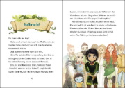 Buchcover und Innenansicht für das Buch: Der Zauberschüler (Band 2) - Im Bann des Seeungeheuers