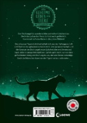 Buchcover und Innenansicht für das Buch: Das geheime Leben der Tiere (Dschungel) - Die schwarze Tigerin