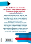 Buchcover und Innenansicht für das Buch: Wie ich die Dinge geregelt kriege - Das Workbook