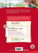 Buchcover und Innenansicht für das Buch: Leselöwen 1. Klasse - Der mutigste Wikinger der Welt (Großbuchstabenausgabe)