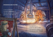 Buchcover und Innenansicht für das Buch: Leselöwen 1. Klasse - Der mutigste Wikinger der Welt (Großbuchstabenausgabe)