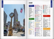 Buchcover und Innenansicht für das Buch: LONELY PLANET Reiseführer New York