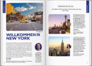 Buchcover und Innenansicht für das Buch: LONELY PLANET Reiseführer New York
