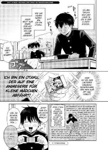 Buchcover und Innenansicht für das Buch: Gibt's denn keine Gyaru, die nett zu Otaku sind?! 01