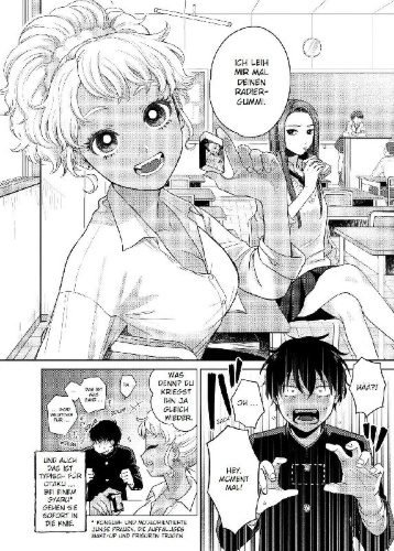 Buchcover und Innenansicht für das Buch: Gibt's denn keine Gyaru, die nett zu Otaku sind?! 01