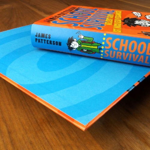 Buchcover und Innenansicht für das Buch: Middle School: Just My Rotten Luck