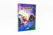 Buchcover und Innenansicht für das Buch: Magic Tree House - The Graphic Novel - The Knight At Dawn