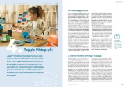 Buchcover und Innenansicht für das Buch: Pädagogische Handlungskonzepte von Fröbel bis heute