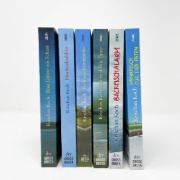 Buchcover und Innenansicht für das Buch: Backfischalarm. Großdruck