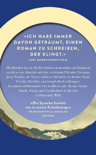Buchcover und Innenansicht für das Buch: Radio Nacht