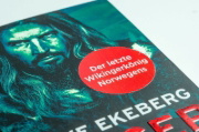 Buchcover und Innenansicht für das Buch: Den siste Vikingkongen - Djevelens rytter