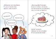 Buchcover und Innenansicht für das Buch: Leselöwen 2. Klasse - Der Club der Mädchen-Detektive