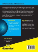 Buchcover und Innenansicht für das Buch: Analysis für Dummies