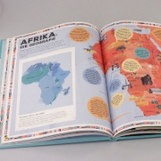 Buchcover und Innenansicht für das Buch: Prisoners of Geography