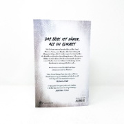 Buchcover und Innenansicht für das Buch: Als das Böse kam