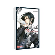 Buchcover und Innenansicht für das Buch: Kuroshitsuji