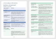 Buchcover und Innenansicht für das Buch: Das individuelle Entwicklungs- und Kompetenzprofil (EKP) für Kinder von 3-6 Jahren. Manual 