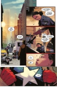 Buchcover und Innenansicht für das Buch: Captain America (2025) #1-#3