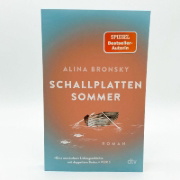 Buchcover und Innenansicht für das Buch: Schallplattensommer
