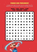 Buchcover und Innenansicht für das Buch: The Super Mario Galaxy Movie Official Activity Book
