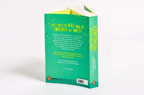Buchcover und Innenansicht für das Buch: Gönn dir einen Mutausbruch!