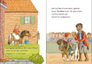 Buchcover und Innenansicht für das Buch: Leselöwen 1. Klasse - Eine ponystarke Freundschaft