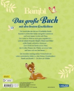 Buchcover und Innenansicht für das Buch: Disney: Bambi - Das große Buch mit den besten Geschichten