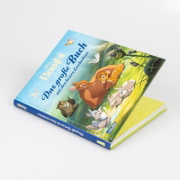 Buchcover und Innenansicht für das Buch: Disney: Bambi - Das große Buch mit den besten Geschichten